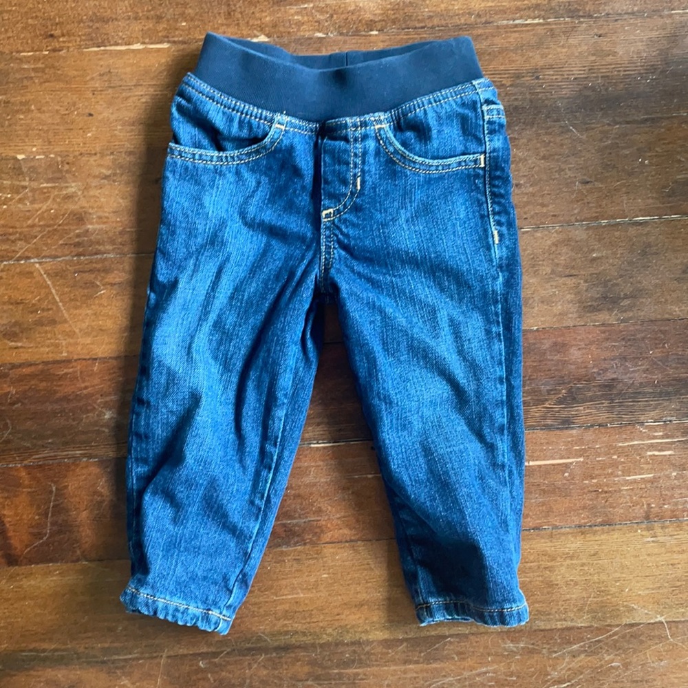 LL Bean lined jeans